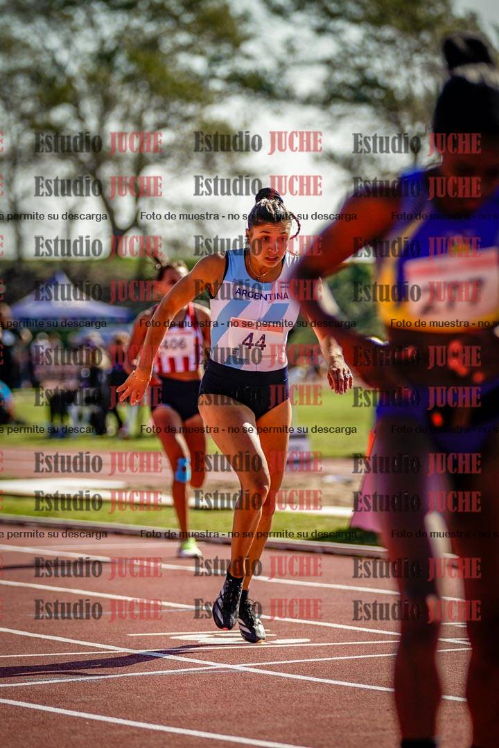 Fotos de los 400 m llanos de mujeres