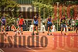 Fotos de los 100 m llanos de varones