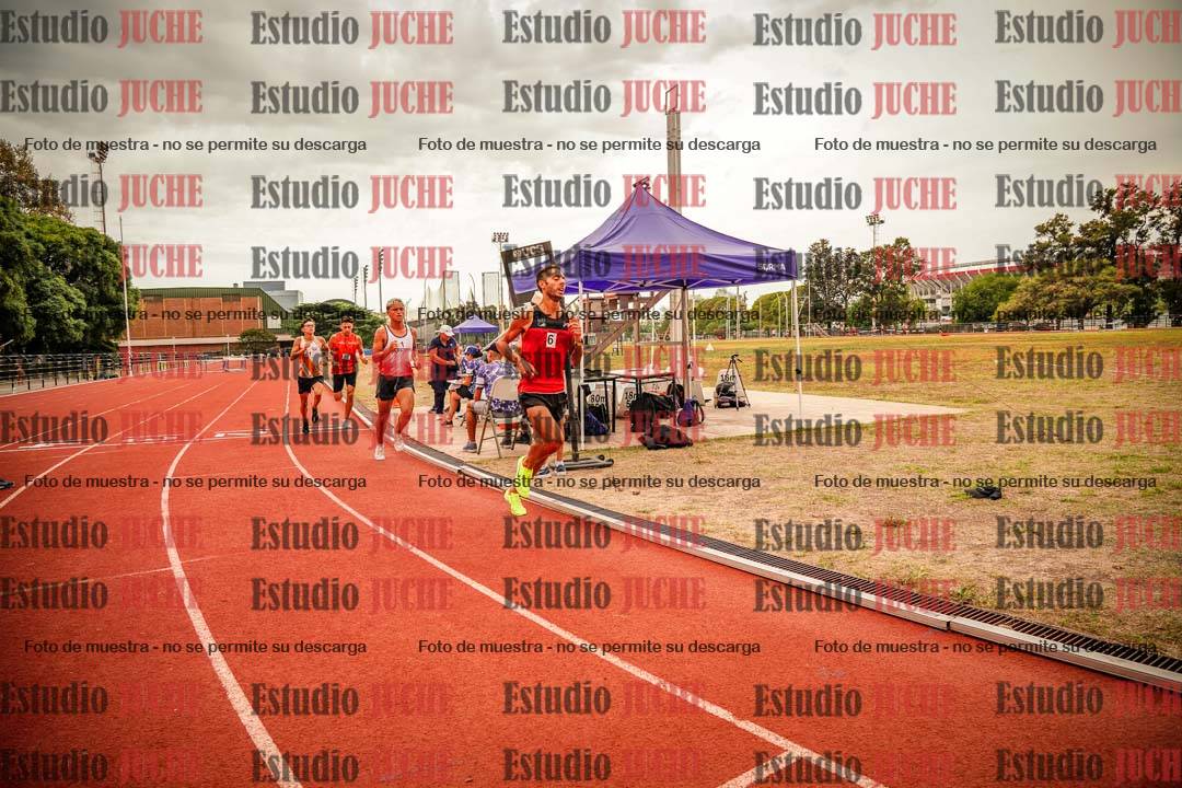 Fotos de los 5000 m de varones