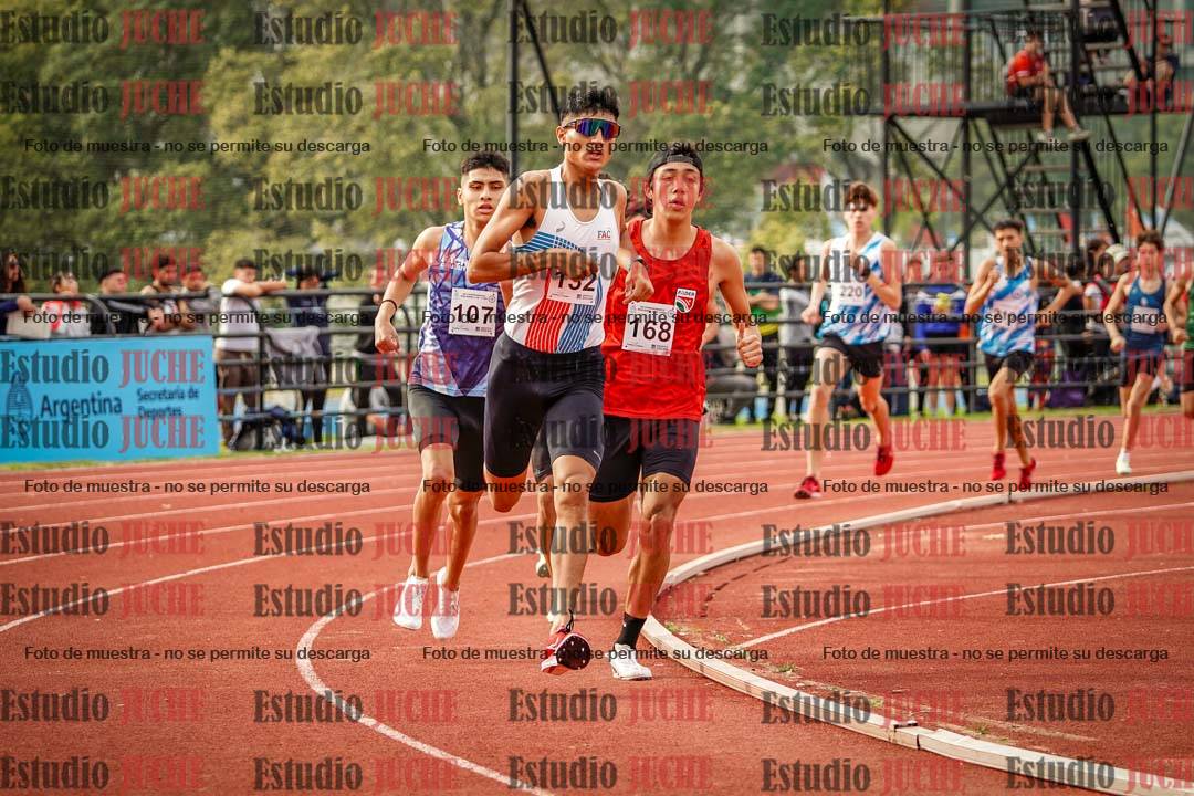 Fotos de los 1500 m de varones