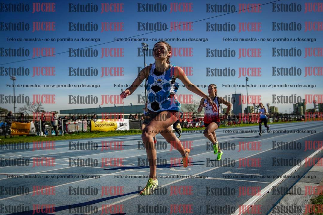 Fotos de los 100 m llanos de mujeres - U17
