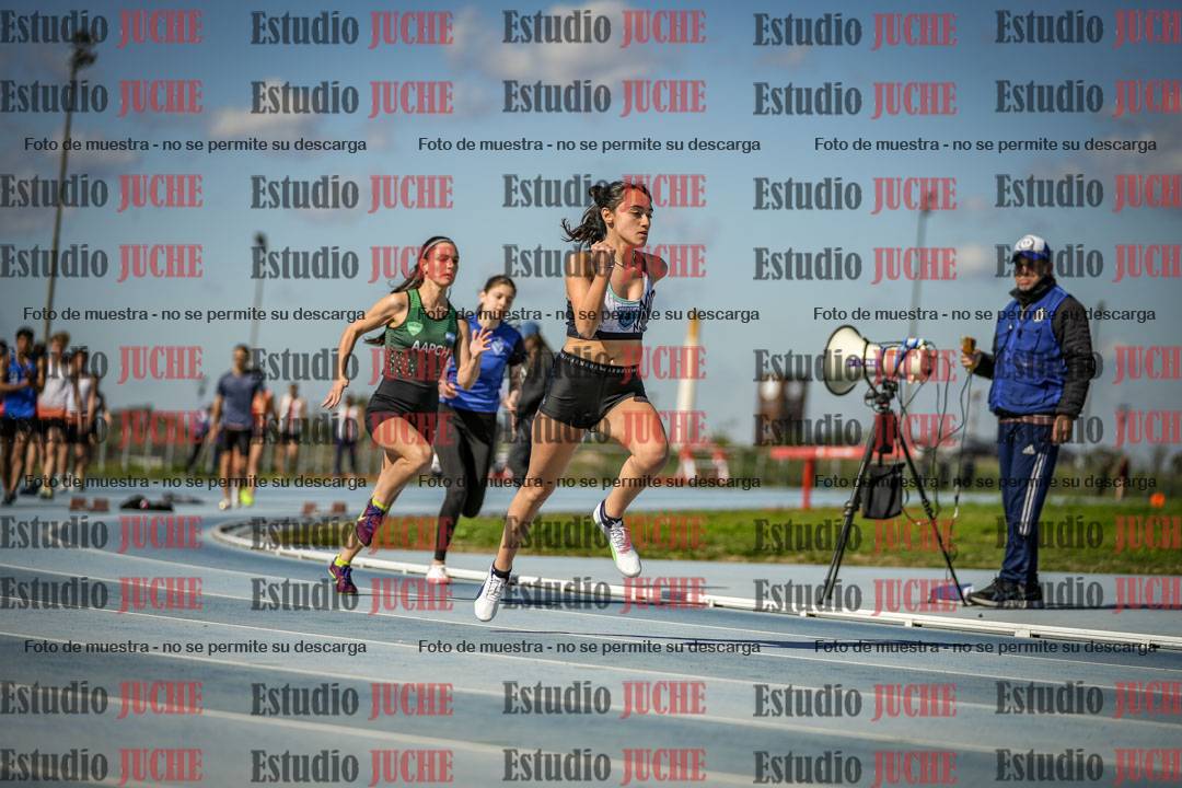 Fotos de los 200 m llanos de mujeres