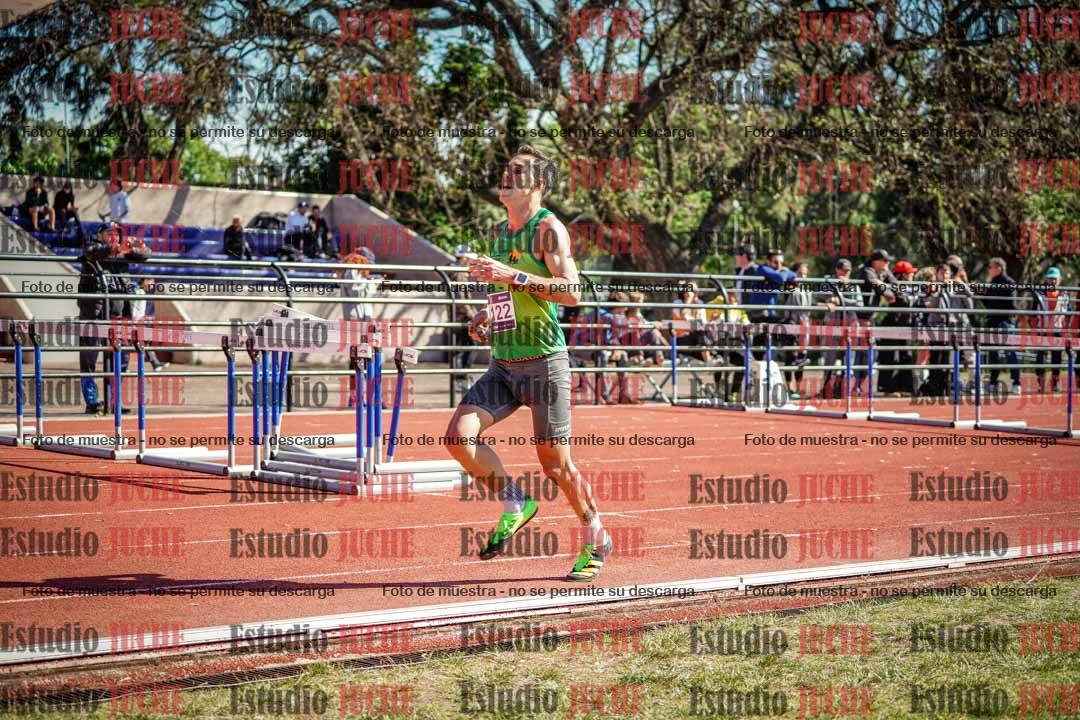 Fotos de los 10.000 m de varones - serie 1