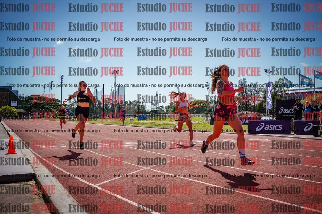 Fotos de los 200 m llanos de mujeres