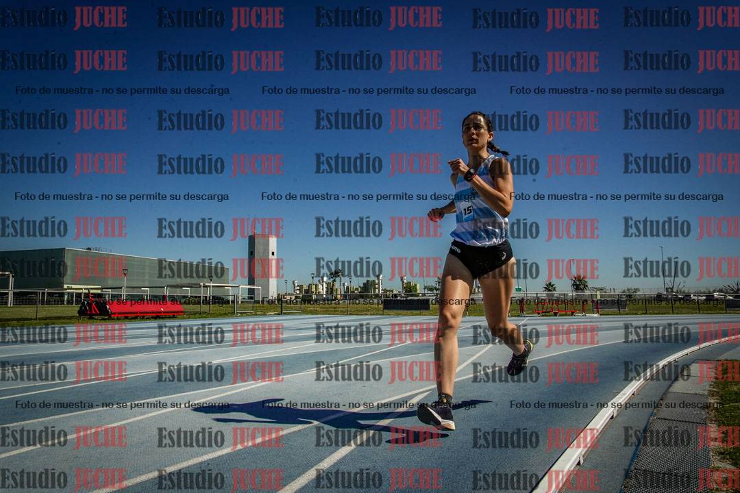 Fotos de los 5000 m de mujeres y varones - serie 2