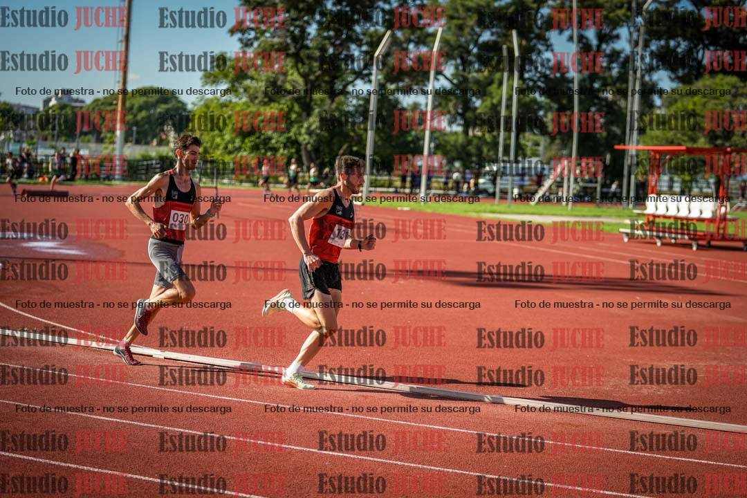 Fotos de los 5000 m llanos