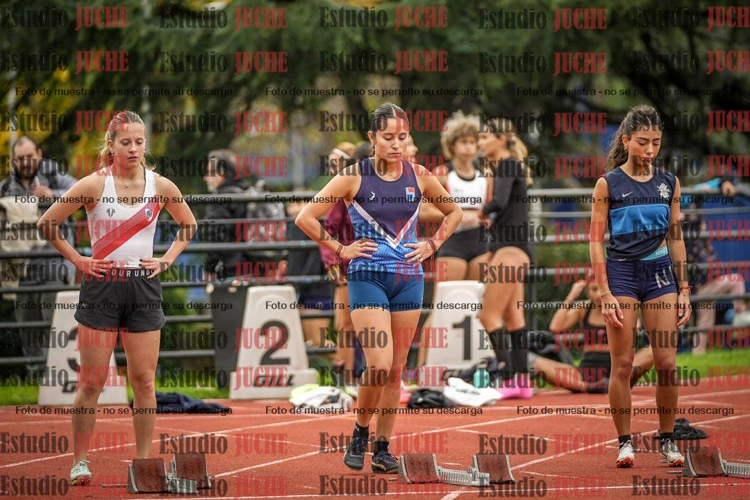 Fotos de los 100 m llanos de mujeres