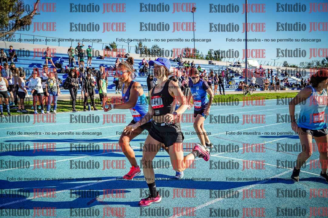 Fotos durante los relevos