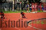 Fotos de los 200 m llanos de mujeres