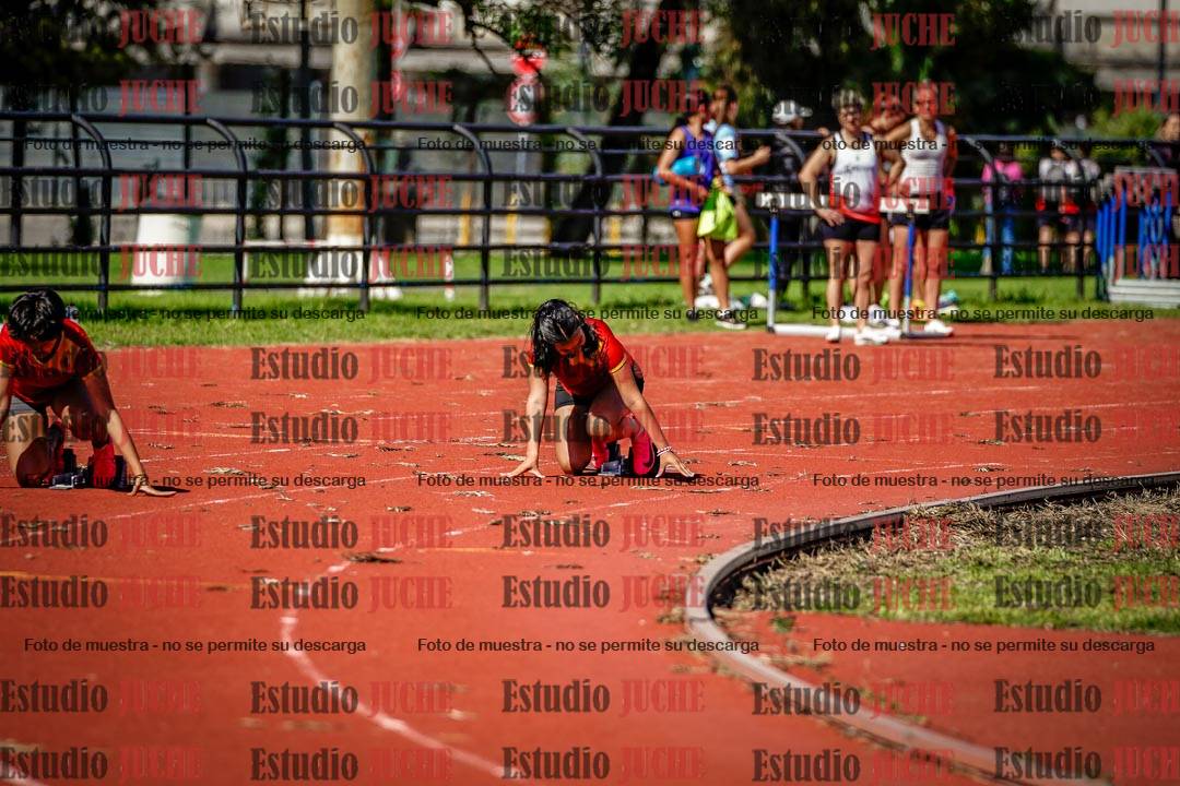 Fotos de los 200 m llanos de mujeres