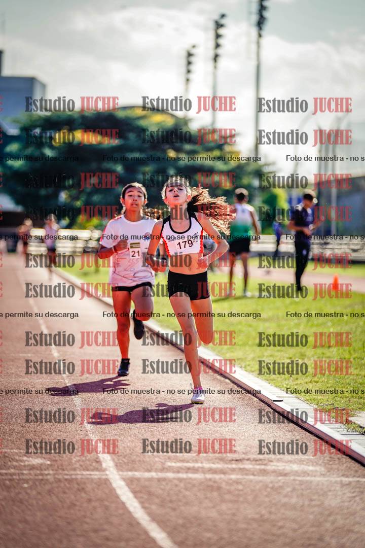 Fotos de los 1200 m de mujeres