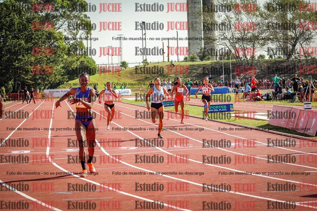 Fotos de los 400 m llanos de mujeres