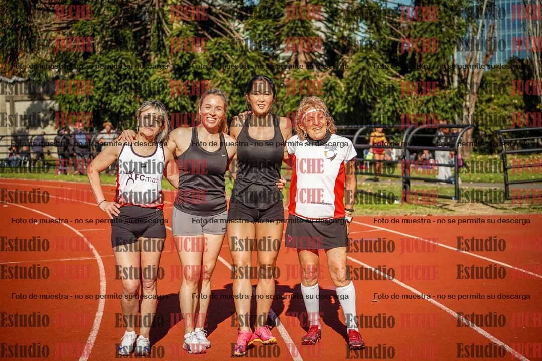 Fotos de los 200 m llanos de mujeres