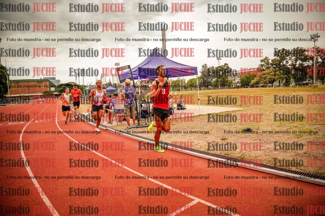 Fotos de los 5000 m de varones