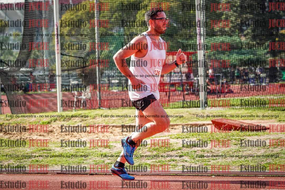 Fotos de los 5000 m de varones