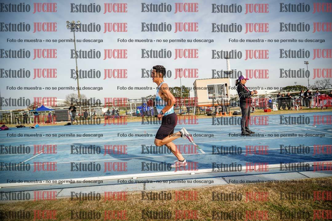 Fotos de los 3000 m de varones