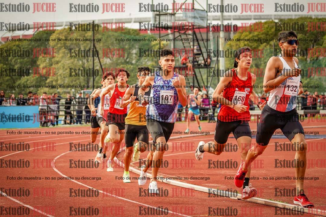 Fotos de los 1500 m de varones