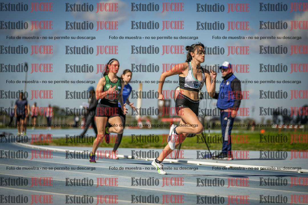 Fotos de los 200 m llanos de mujeres