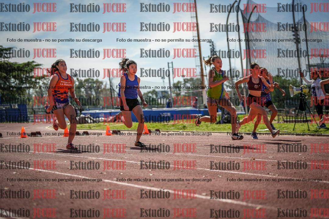 Fotos de los 80 m llanos de mujeres