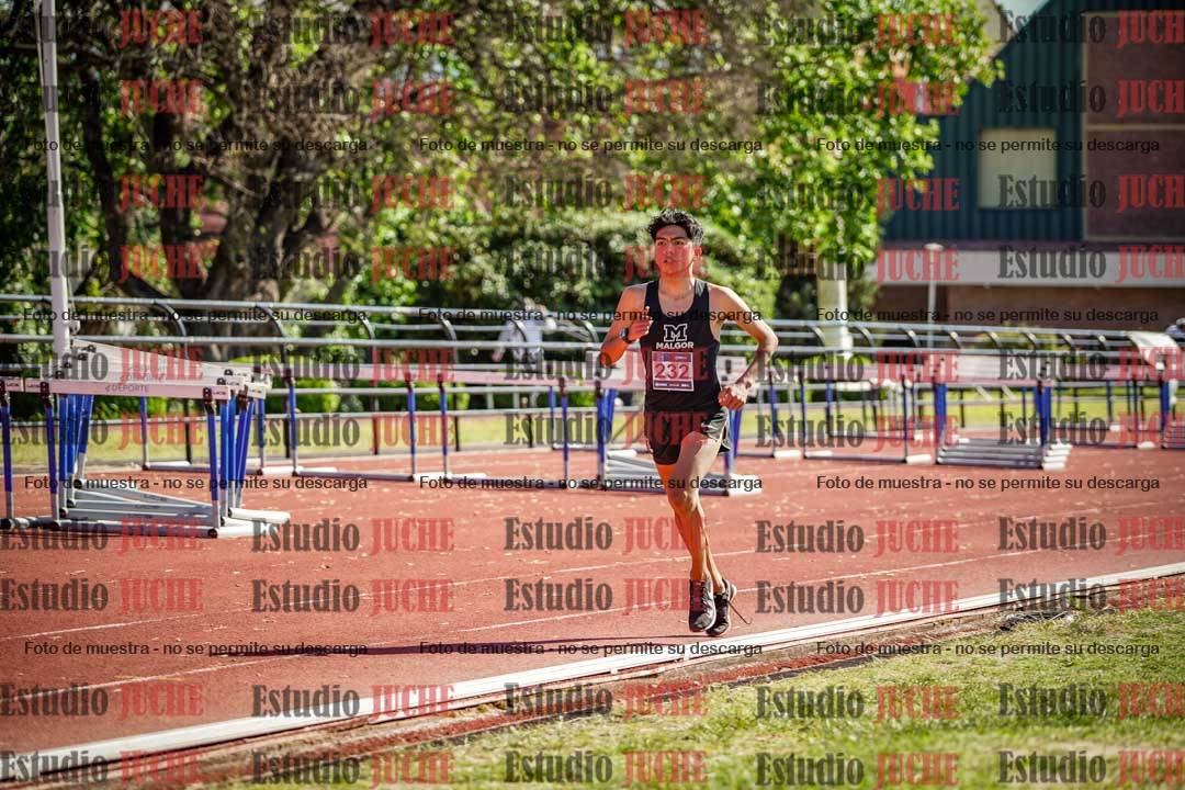 Fotos de los 10.000 m de varones - serie 1