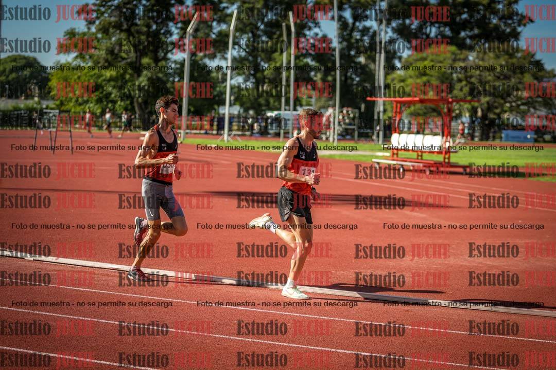 Fotos de los 5000 m llanos