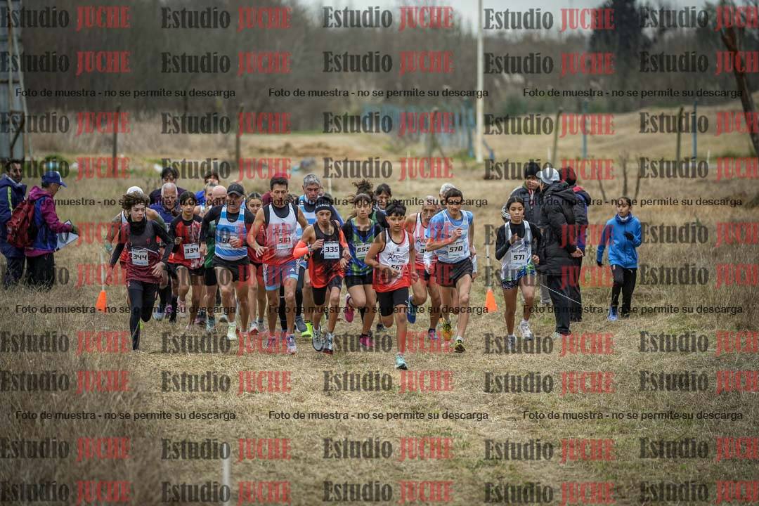 Fotos en de la largada
