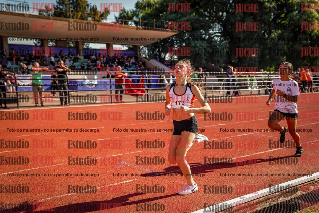 Fotos de los 1200 m de mujeres
