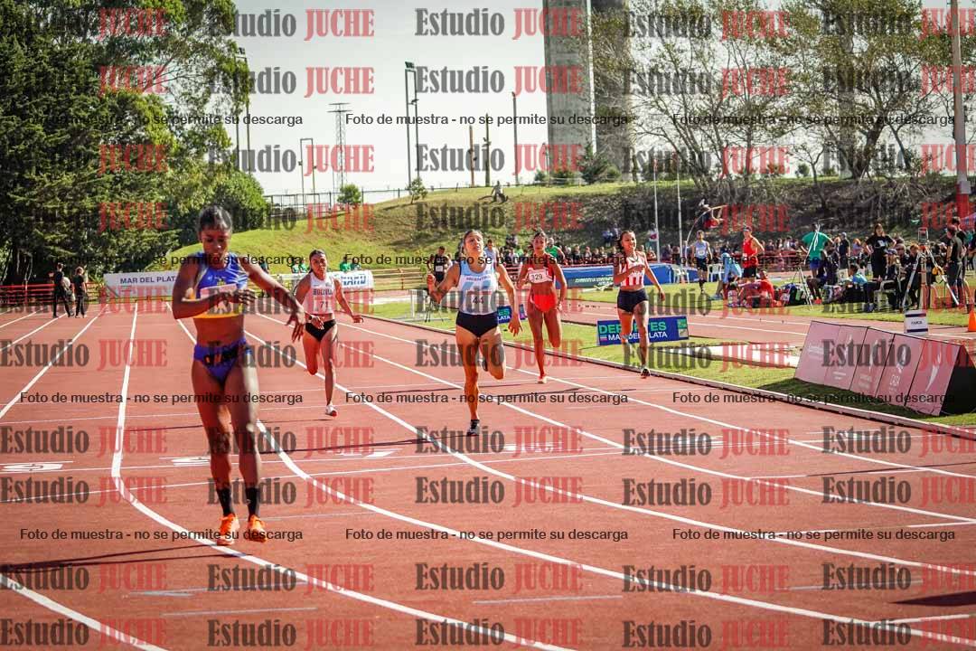 Fotos de los 400 m llanos de mujeres