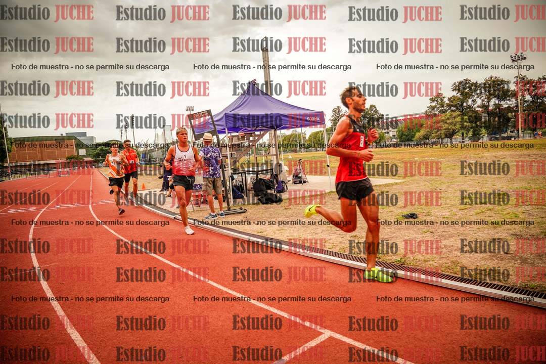 Fotos de los 5000 m de varones