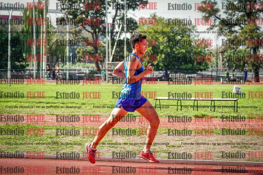 Fotos de los 5000 m de varones