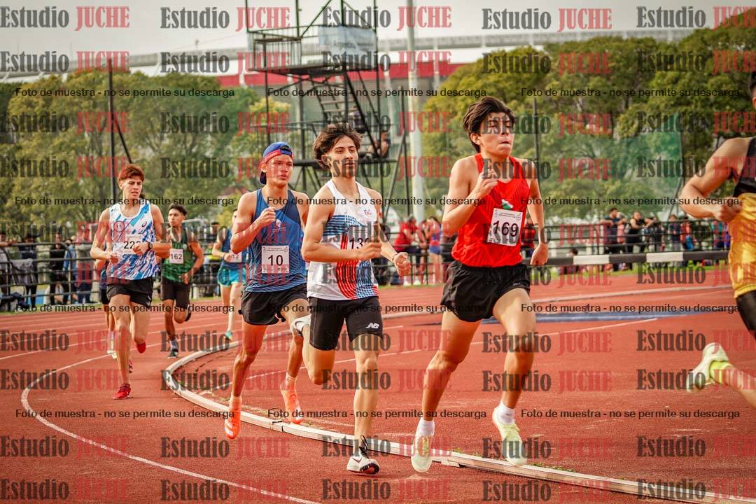 Fotos de los 1500 m de varones