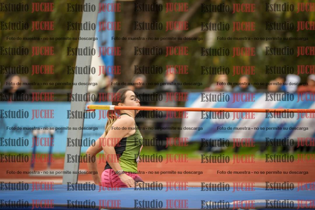 Fotos del salto en alto de mujeres