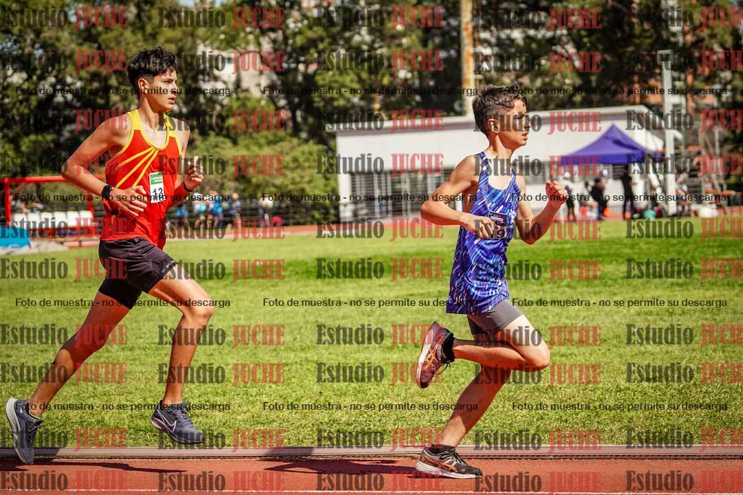 Fotos de los 2400 m de varones