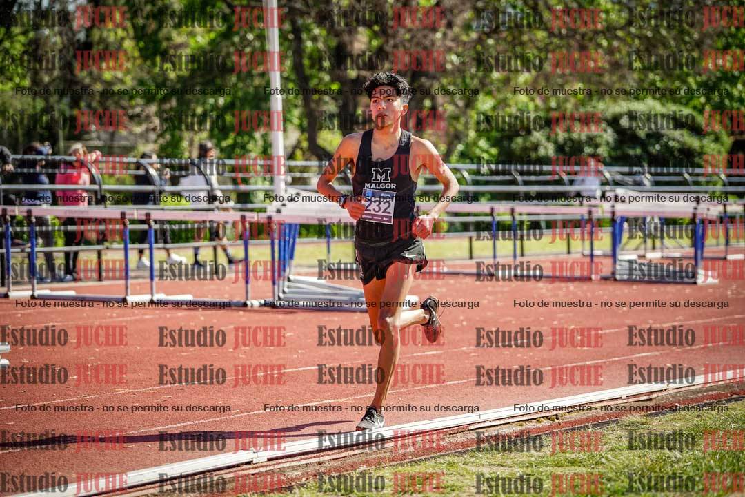 Fotos de los 10.000 m de varones - serie 1