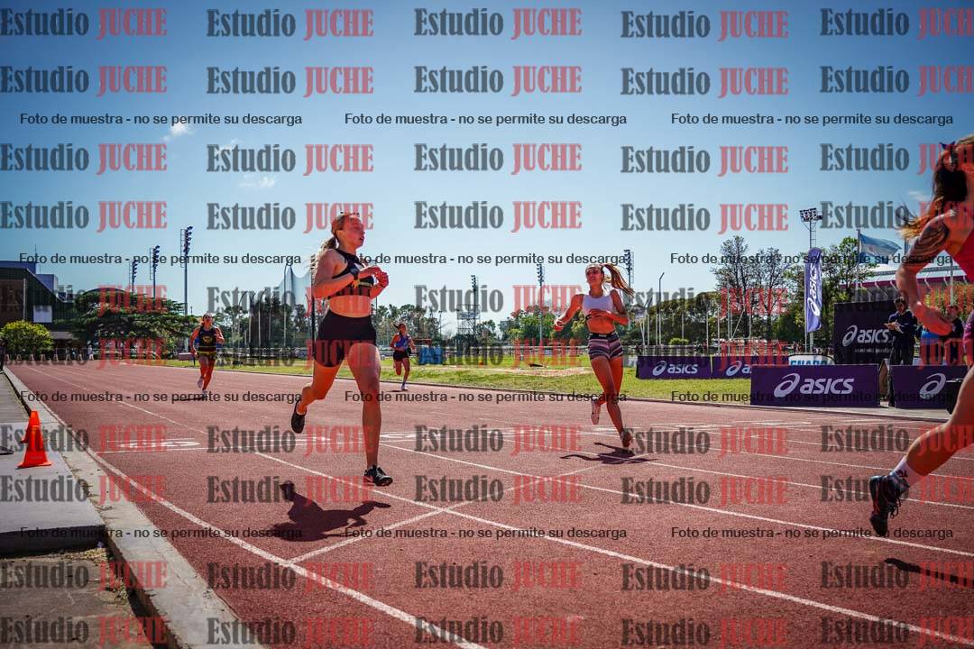 Fotos de los 200 m llanos de mujeres