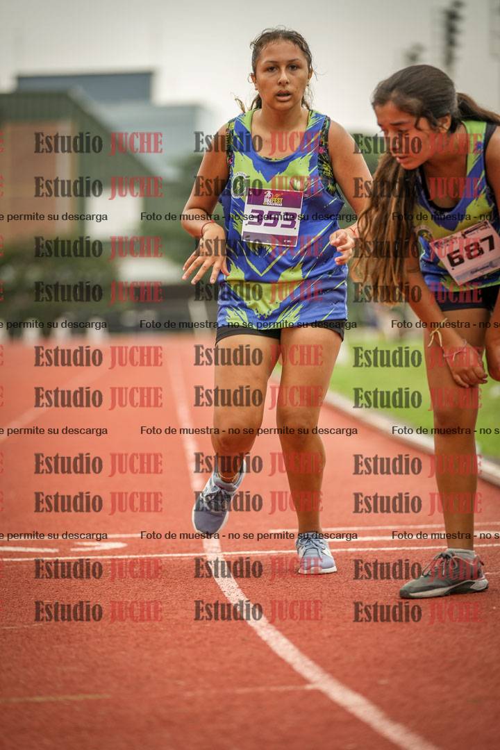 Fotos de los 2400 m llanos de mujeres