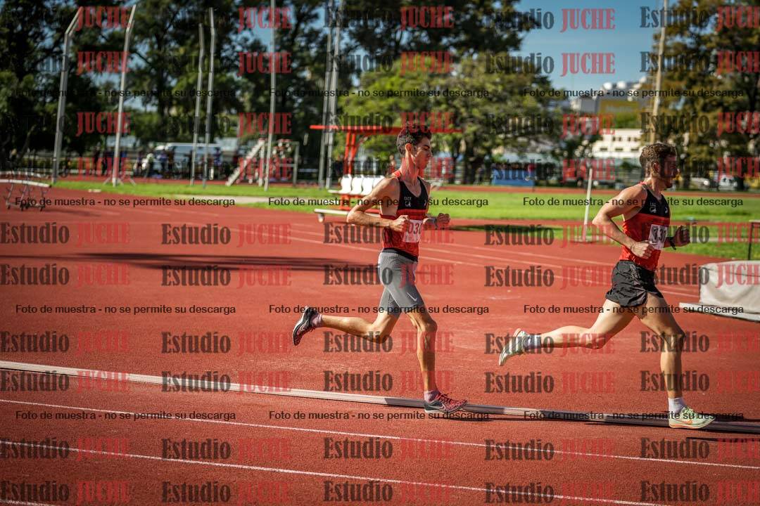 Fotos de los 5000 m llanos