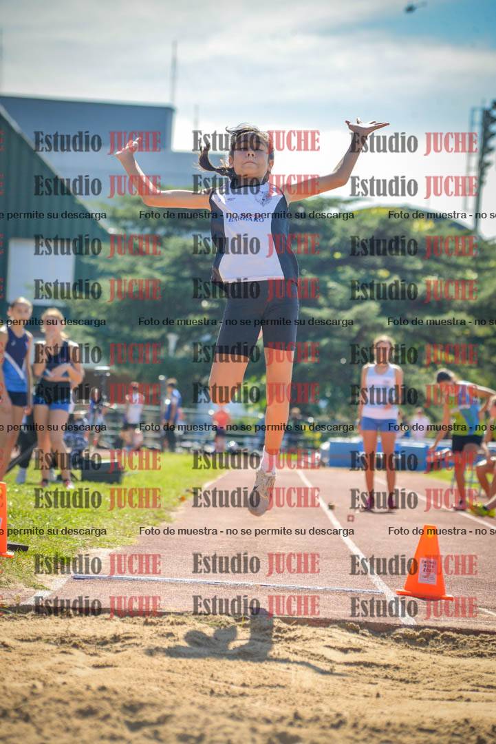 Fotos del salto en largo de mujeres - U16