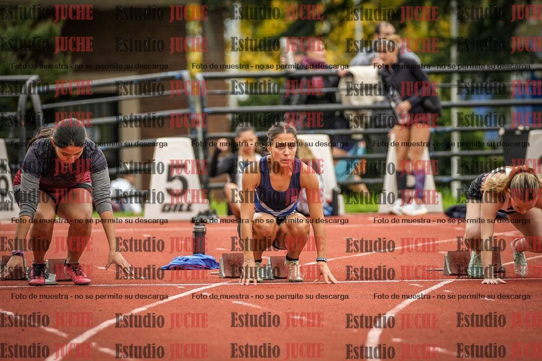 Fotos de los 100 m llanos de mujeres