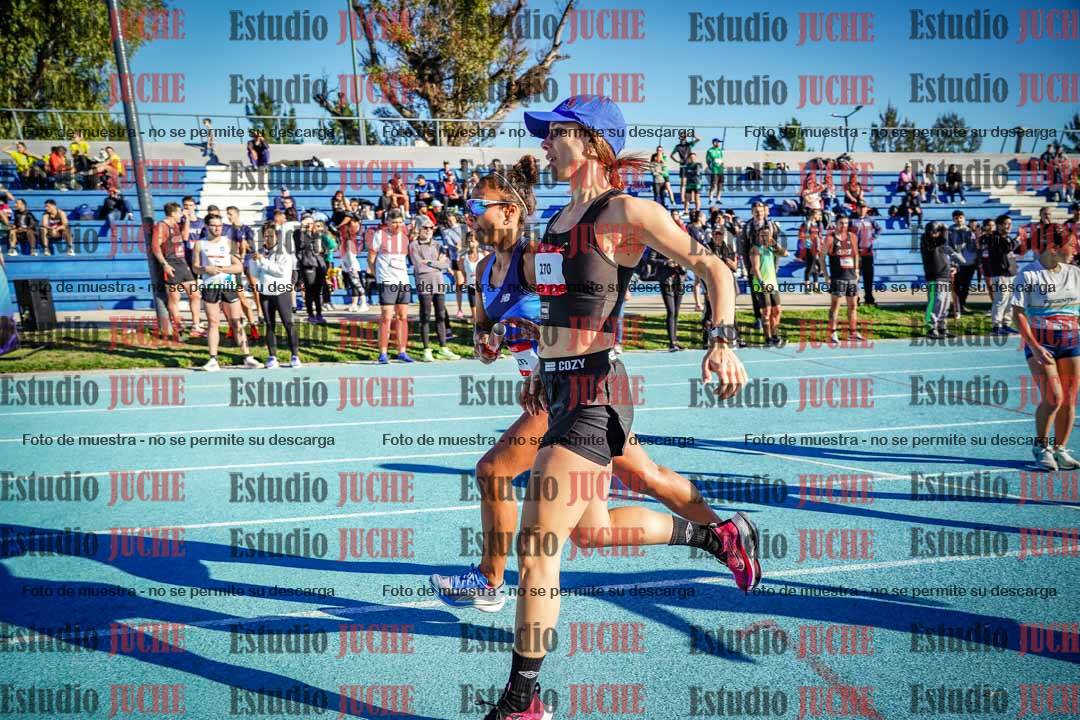 Fotos durante los relevos