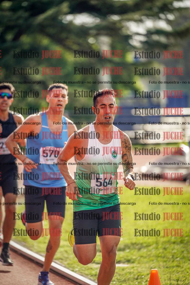 Fotos de los 5000 m llanos