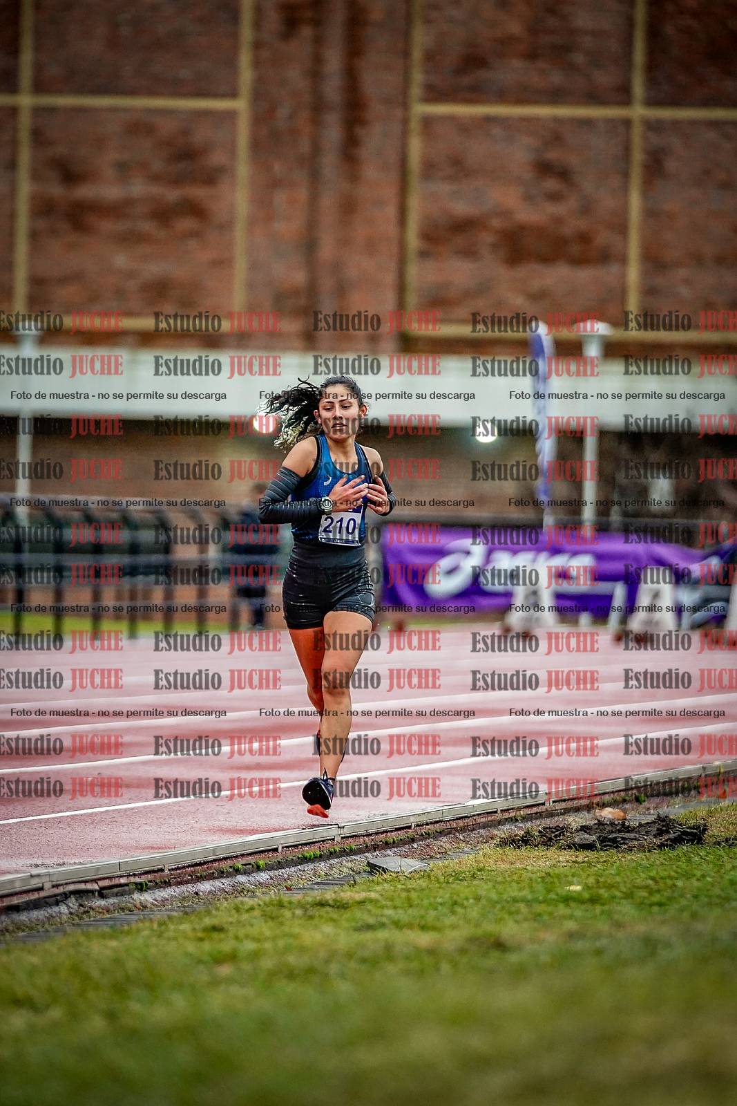 Fotos de los 10.000 m de mujeres y varones