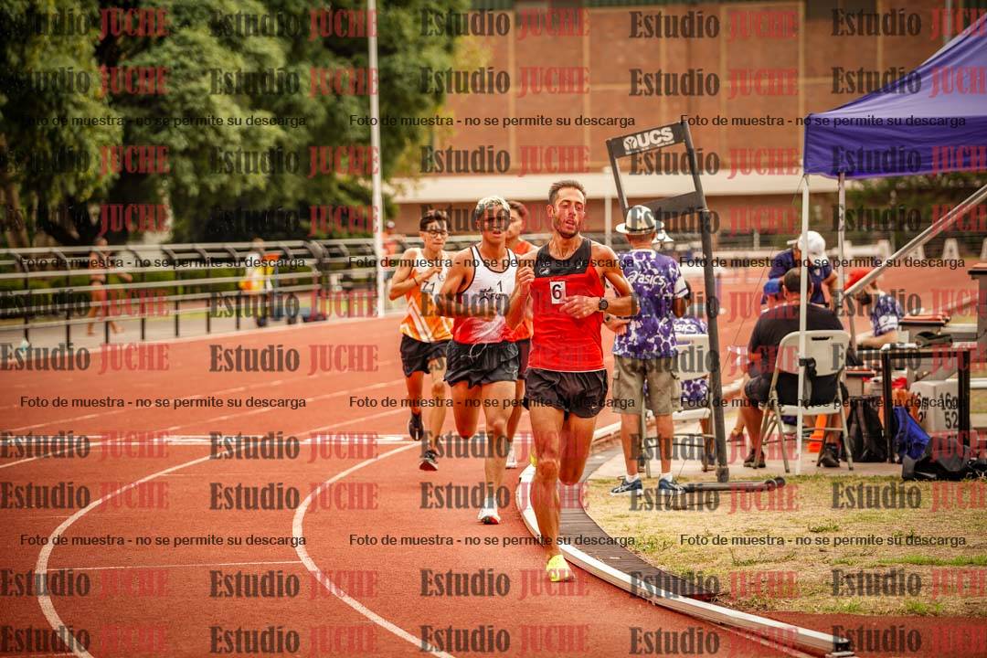 Fotos de los 5000 m de varones