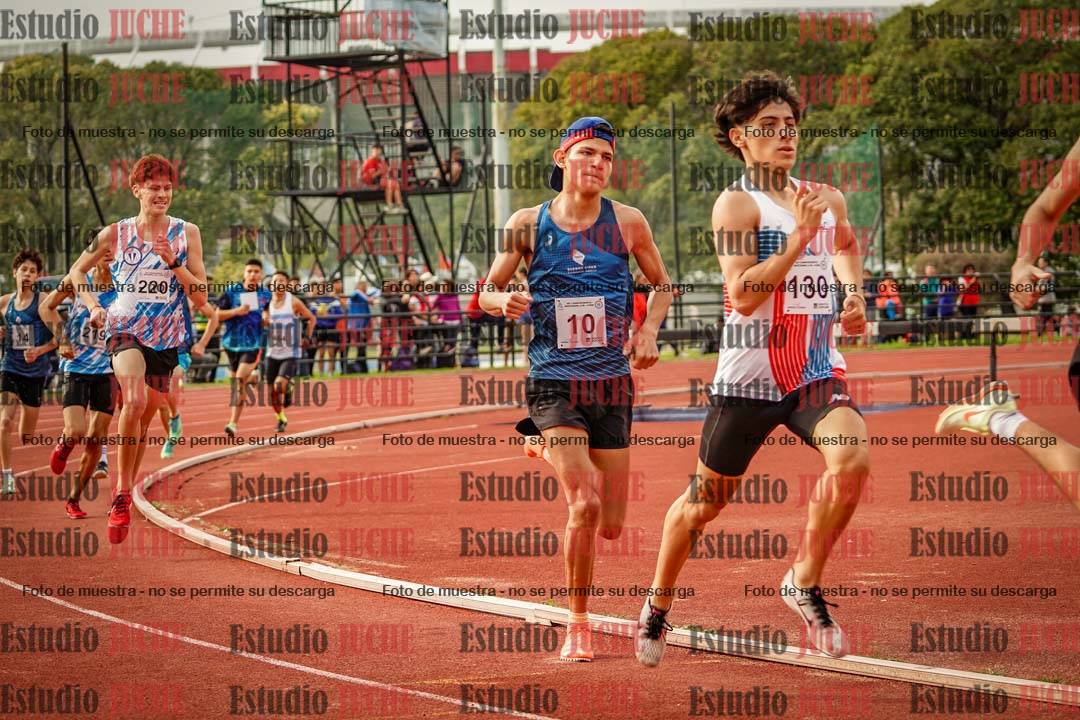 Fotos de los 1500 m de varones
