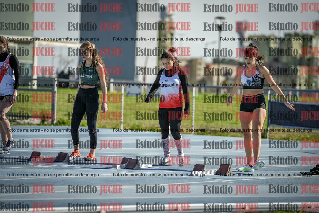 Fotos de los 100 m llanos de mujeres - U17