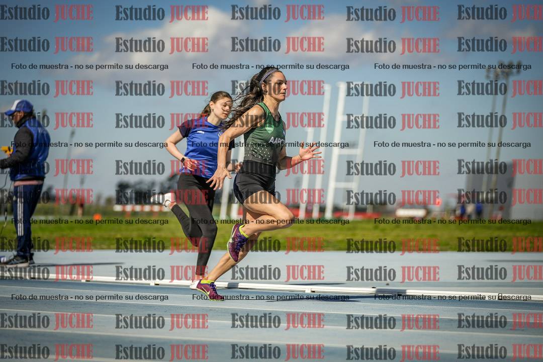 Fotos de los 200 m llanos de mujeres