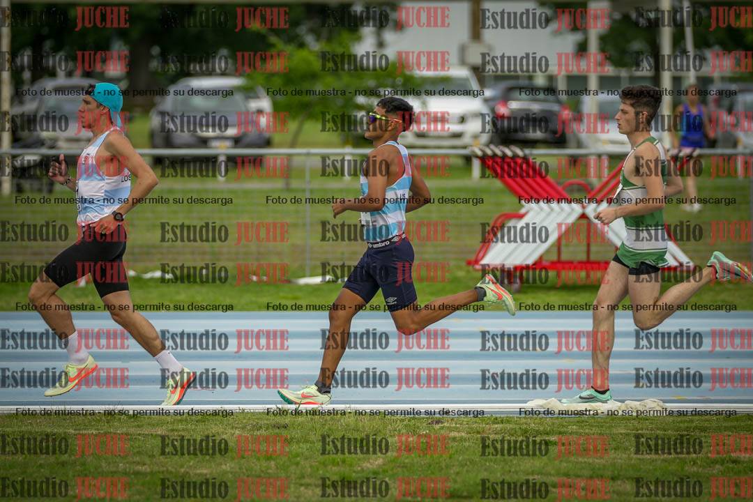 Fotos de los 1000 m llanos de varones