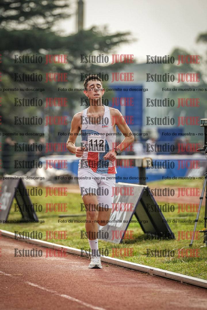 Fotos de los 10.000 m llanos de varones