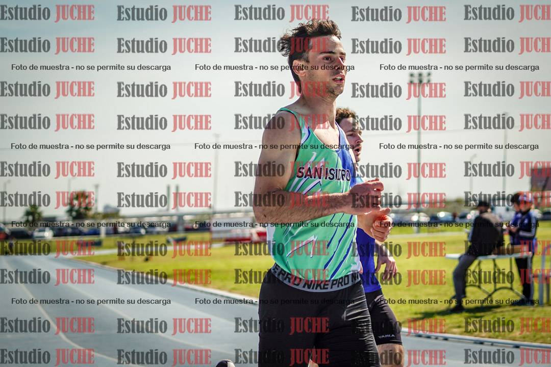 Fotos de los 200 m de varones