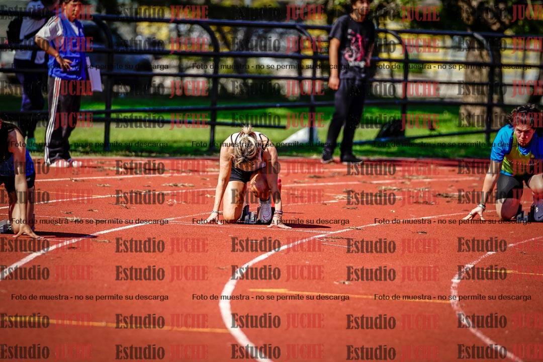 Fotos de los 200 m llanos de mujeres